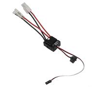 1060RTR 60A Brushed Electronic Speed Controller for 1/10 Scale RC Off Road and Short Haul Trucks with Reliable Performance and Circuit Protection (WP1060-60A)
