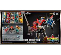 106281 ROBO-DOU VOLTRON Retro Toy Edition Action Figure