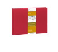 10628293 Hahnemuhle - D and S Sketch Book, A5 140 gsm, Red