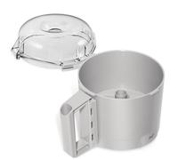 106458S Lid and 112204S Gray Bowl Combo for Robot Coupe R2 Series, 3-Quart Replacement Set