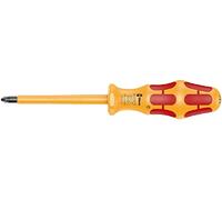 Wera 05051613001 1065 i PZ VDE-insulated Kraftform Phillips-head screwdriver, PZ 2 x 100 mm