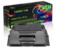 106R01148 Compatible for Xerox Toner Cartridge with Chip Phaser 3500 3500 B 3500 DN 3500 N 3500 Series 3500 V B 3500 V DN 3500 V Printers (1 Pack Black)