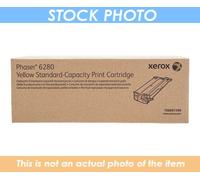 Xerox 106R01390 Original Xerox Standard Capacity Yellow Laser Toner Cartridge, 2.2K Page Yield