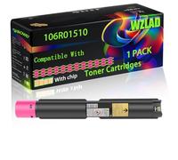 106R01510 Compatible for Xerox Toner Cartridges with Chip Phaser 6700 DN 6700 DNM 6700 DT 6700 DTM 6700 DX 6700 DXM 6700 N 6700 NM 6700 Printers (1 Pack Magenta)