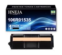 106R01535 Toner Cartridges Replacement for Xerox Phaser 4600 4600N 4600DN 4600DT 4620 4620DN 4620DT 4622 4622DN Printer,Black-1 Pack