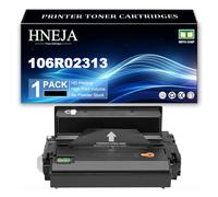 106R02313 Toner Cartridges Replacement for Xerox WorkCentre 3315 3325 3325DN 3325DNI Printer | High Yield | 11000 Pages,Black-1 Pack