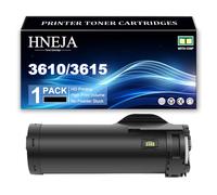 106R02731 Toner Cartridges for Xerox Phaser 3610 Printer, for Xerox WorkCentre 3615n 3615dn Printer | High Yield | 25300 Pages,Black-1 Pack