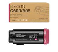 106R03899 106R03896 106R03897 106R03898 Toner Cartridge Replacement Compatible For Xerox C600 C605 Series & 6000 - Page Yield magenta