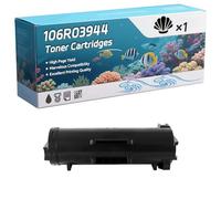 106R03944 Toner Cartridges Compatible for Xerox VersaLink B600 B600DN B605 B605S B610 B615 Printers, High-Definition Printing Effect with Chip, 48000 Pages (1 Pack Black)