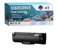 106R03945 Toner Cartridge Compatible for Xerox VersaLink B600DN B605S B605X B605XL B610DN B615X Printers, High-Definition Printing Effect with Chip, 56700 Pages (1 Pack Black)