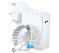 106W Compatible With MacBook Air Charger MacBook Pro Charger 13 14 15 16 inch 2025 2024 2023 2022 2021 2020, M1 M2 M3 M4 Laptop USB C Power Adapter, iPad, 10FT USB-C Cable
