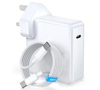 106W Compatible With MacBook Pro MacBook Air Charger Charger 13 14 15 16 inch 2025 2024 2023 2022 2021 2020, M1 M2 M3 M4 Laptop USB C Power Adapter, iPad, 10FT USB-C Cable (blue)
