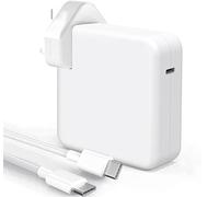 106W USB C Super Fast Charger,Compatible with MacBook Pro 16, 15, 14, 13 Inch, MacBook Air 13 Inch, iPad Pro 2021/2020/2019/2018, lenovo and All USB C Devices Included 7.2ft USB C to C Cable