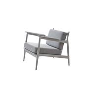 107 Armchair Gray-painted Beech/Gray Remix 123