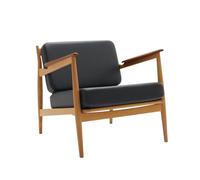 107 Armchair Oiled Oak/Oiled Teak/Black Savannah 30314
