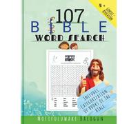 107 Bible Word Search: People, Places and Words of the Bible