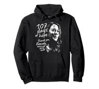 107 Days Kamala Portrait Pullover Hoodie