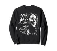 107 Days Kamala Portrait Sweatshirt