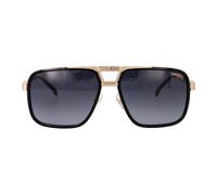 1071 Double Bridge Navigator Sunglasses - male - Carrera - Sunglasses - Black - 58 MM - Accessories 58 MM