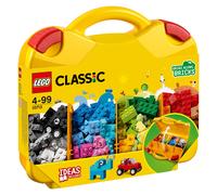LEGO Classic: Creative Suitcase Building Bricks (10713)