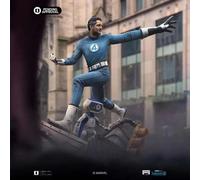 Iron Studios Fantastic Four Mr. Fantastic and H.E.R.B.I.E Art Scale 1/10 Statue