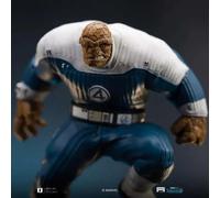 Iron Studios Collectible Statue The Thing - Fantastic Four - Art Scale 1/10 Polystone Resin Multicolor 10.2 inches 26 cm