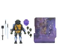 Ultimate Dark Leo Scale Action Figure 7" Teenage Mutant Ninja Turtles Saturday Morning Adventures