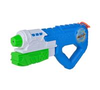 Simba 107276055 - Waterzone Water Blaster 3000, Water Gun, Pump Mechanism, Tank Volume: 800 ml, Range: 8 m, Blue