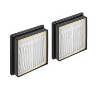 107315 HEPA Vacuum Filter Replacement Proteam Vacuum Parts Number 107303, 107304, HEPA Filter Twin Pack Compatible with Super Coach Pro 10, ProVac FS 6 Backpack Vacuums - 2 Pack