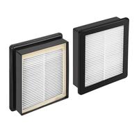 107315 Vacuum HEPA Filter Replacement Proteam Super Coach Pro 6, Super Coach Pro 10,GoFree Flex Pro, and ProVac FS 6 Vacuum Compatible with ProTeam Twin Pack Filter- 2 Pack