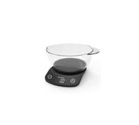 1074 BKDR Electronic Digital Kitchen Scale, Max 5 Kg, Cooking , Baking, Add & Weigh, Measures Liquids/Fluids, Hidden Until Lit Display, 1.8 litre