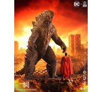 107400 DC Justice League MonsterVerse Superman Vs Godzilla 2PK