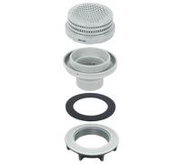 10746 Pool Threaded Strainer Connector Nut Washer Kit for for Intex Swimming Pool Replacement Set，Including Parts 10744 10256 10255
