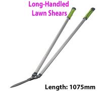 1075mm Long Handled Lawn Shears Garden Allotment Prune Tool Branch Twig Bush