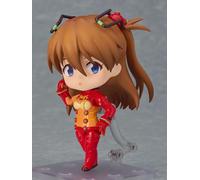 EVANGELION ASUKA SHIKINAMI LANGLEY TEST SUIT VER. NENDOROID #2810 FIGURE + BONUS