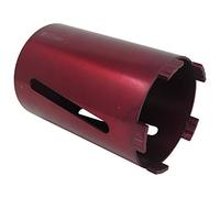 107mm 4" Dry Diamond Drilling Core Drill Bit Turbo Segments for Brick & Block