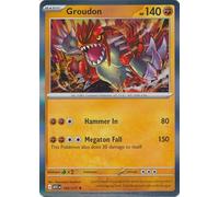 108/217 Groudon - Ascended Heroes - Holo Rare - Single Card with Top Loader
