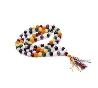 108 Bead Mala 9 Planet Astro Multicolor