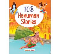 108 Hanuman Stories (Illustrated) - Story Book for Kids