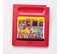 108 in 1 Pokemon Packing Video Game Cartridge for GBC/GBA/GBASP/GBM
