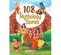 108 Indian Mythology Stories (Illustrated) - Story Book for Kids