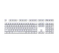 108 Keys Original Height Key Cap Line Key Cap Set Front Print Backlight Cap PBT Backlight Key Cap for Mechanical Keyboard