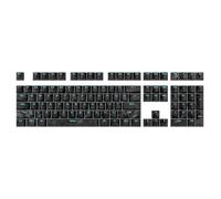 108 Keys Original Height Key Cap Line Key Cap Set Front Print Backlight Cap PBT Backlight Key Cap for Mechanical Keyboard