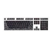 108 Line Original Keycaps Front Print Backlit Dye Sublimation KeyCap For Mechanical Keyboards PBT Backlit Keycaps
