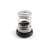108 Mechanical Seal for Water Pump Bellow Shaft | <1MPa, 108 Mechanical Seal for Water Pump, Stainless Steel Carbon Ceramic NBR, -20~100C, (108-45)