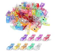 108 Pcs Sewing Clips, Fabric Quilting Clips Versatile Craft Clips for Supplies Crafting Tools, Quilting, Fabric, Binding, Crocheting