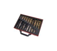 108 Piece Hss Drill Bit Set Metal Box (Neilsen Ct2334)