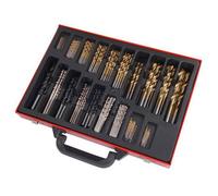 108 Piece HSS Drill Bit Set Metal Box (Genuine Neilsen CT2334)