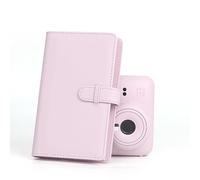 108 Pockets Mini Photo Album for Fujifilm Instax Mini Film,Polaroid Snap,2x3" Photo,Kpop Photo Card,Wallet Album Book for Instax Mini 12/11/40/7+/EVO/99 (Blossom Pink)