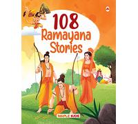 108 Ramayana Stories for Children (Illustrated)